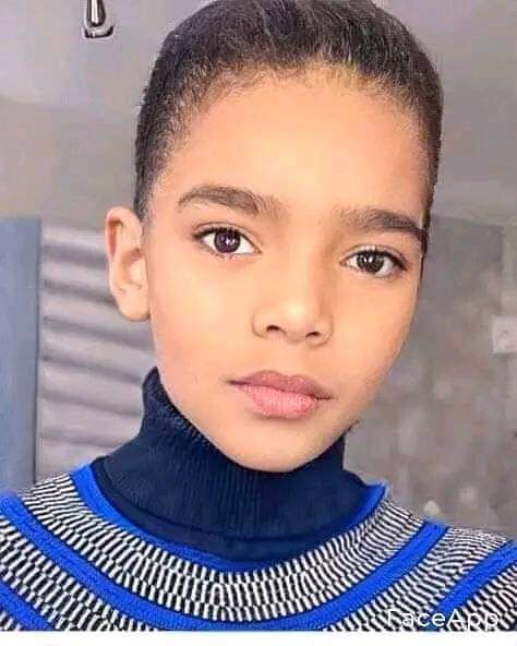 Never Before Seen Of A 9 Year Old Connie Ferguson Breaks The Internet