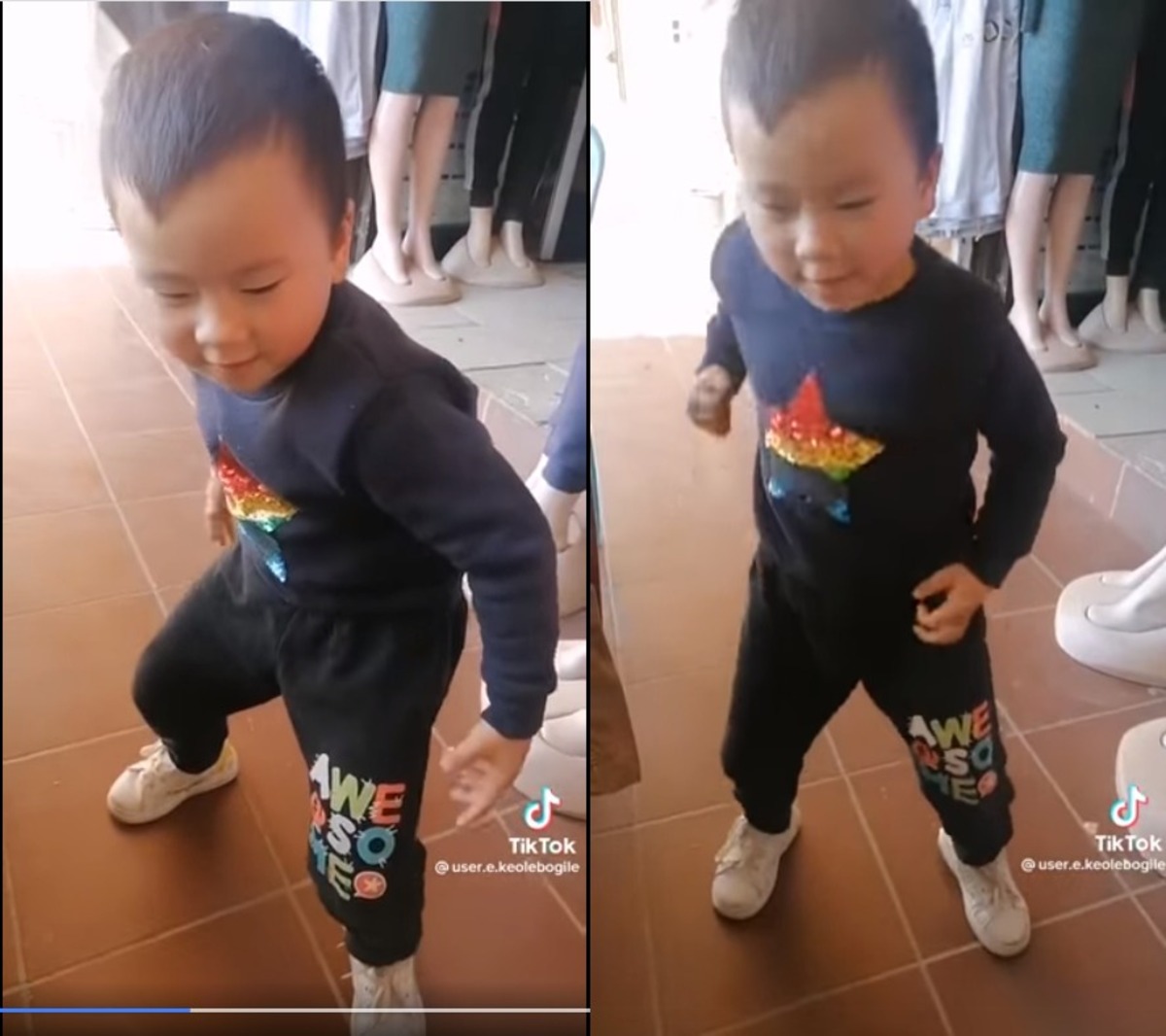Makhadzi Chinese toddler