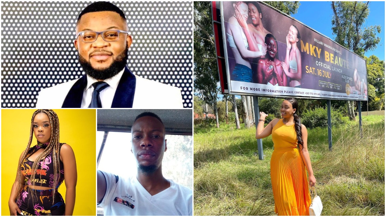 Shadaya Accuses Olinda Chapel Of Marrying Herself |South African Singers Boohle & Ch'cco Set To Perform At Hillary Makaya's Beauty Brand Launch|Prophet Jay Israel Speaks On How He Was Once Married To A Mermaid For 6 Years