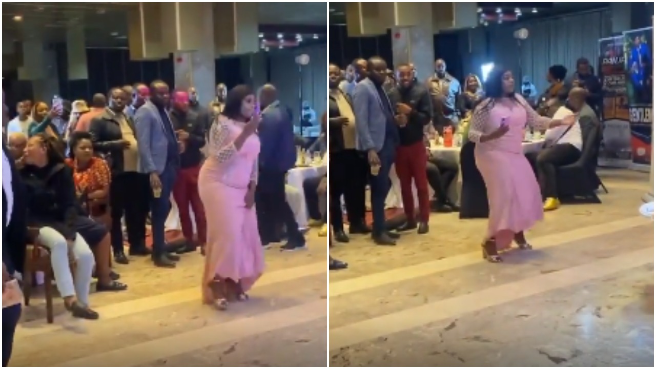 Video Of A Lady Dancing At Alick Macheso Executive Launch Breaks The Internet