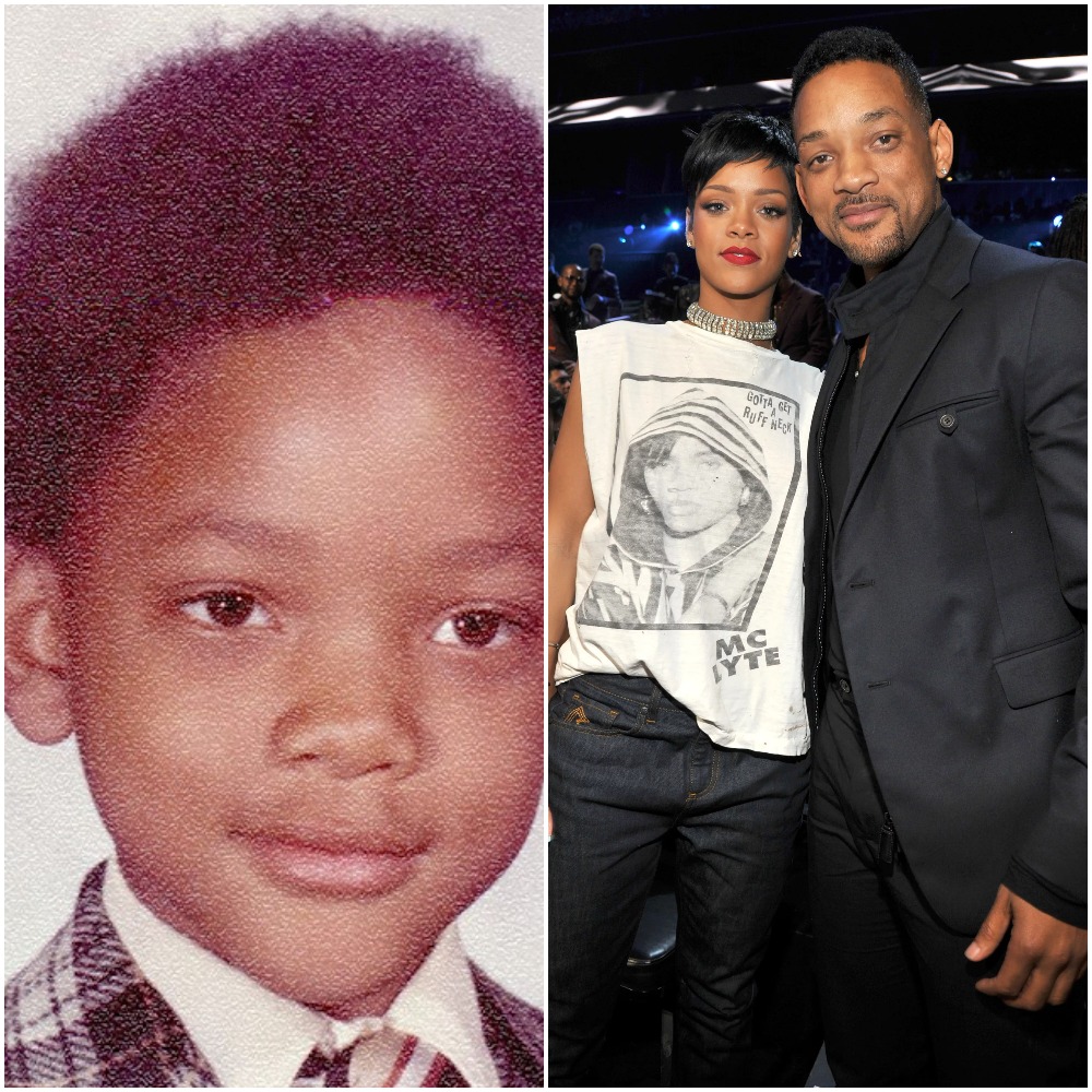 Is It Will Smith Or Rihanna? Picture Of A Young Will Smith Puzzles Fans