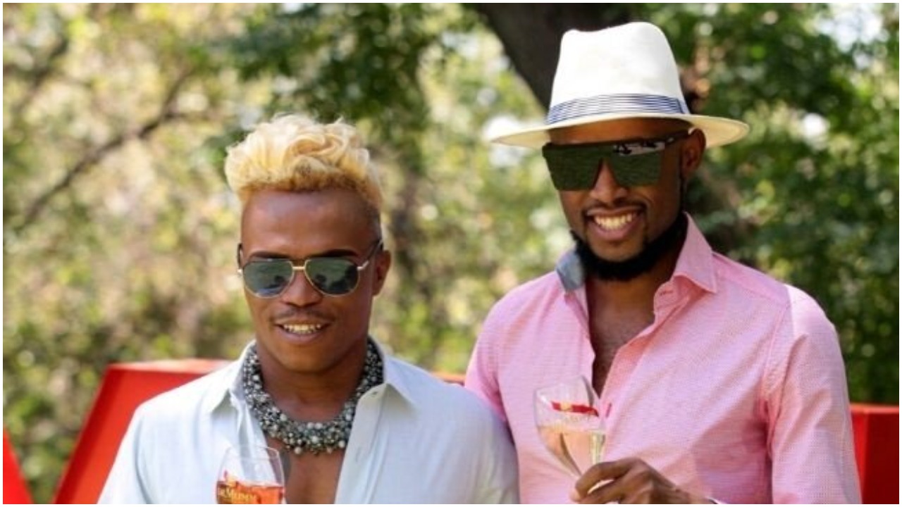 Tweeps Weigh In On Mohale Video Calling Somizi 