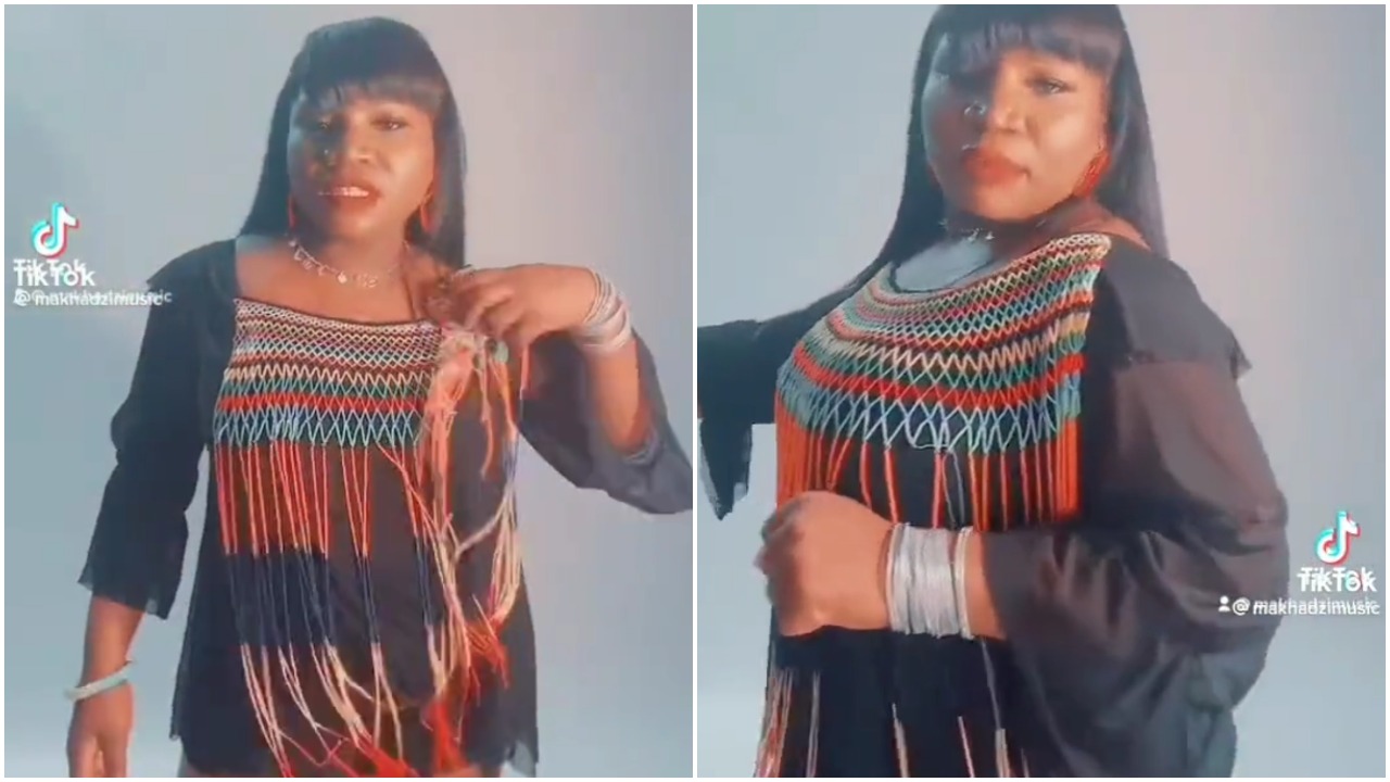 Watch: Makhadzi Takes Over Social Media With New Song Tshentsha Magiya