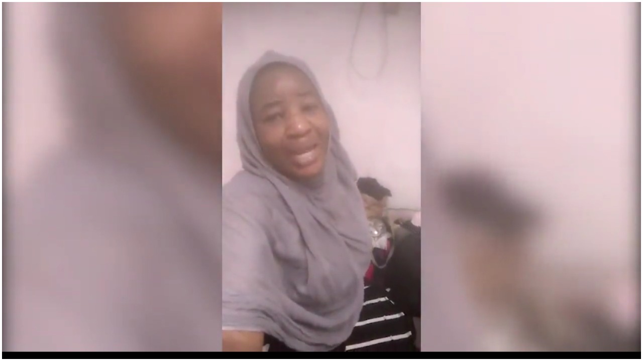 WATCH|Stranded Zimbabwean Woman Cries For Help After She Was Sold At An Illegal Black Market For Domestic Workers In Oman