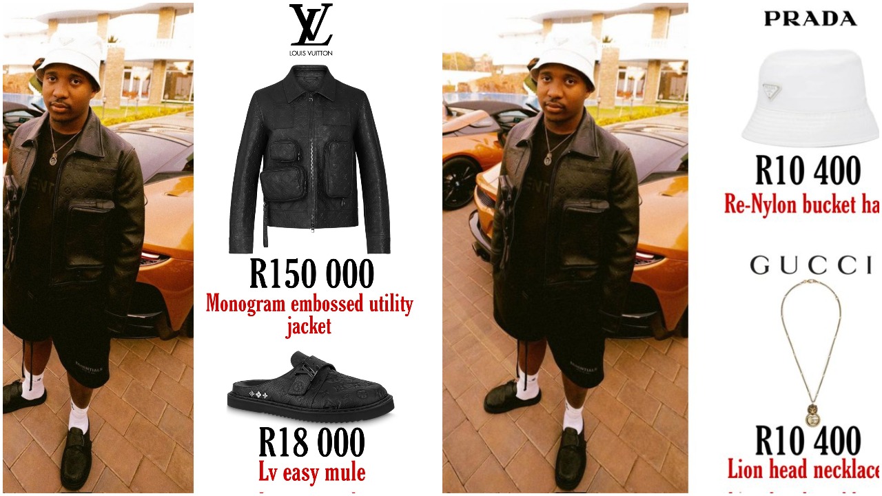Andile Mpisane's R150k Jacket Gets Mzansi Talking 