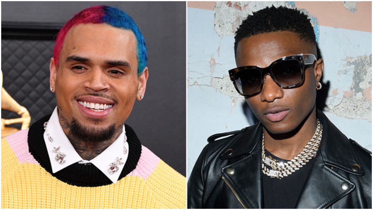 LISTEN| Reactions To "Honorary African" Chris Brown And Wizkid's New Song "Call Me Every Day" 