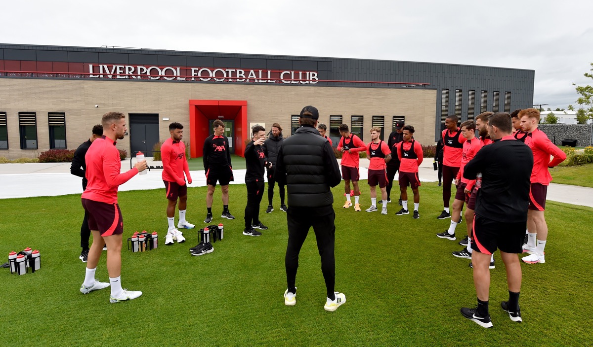 Zim Footballer Trains With Liverpool