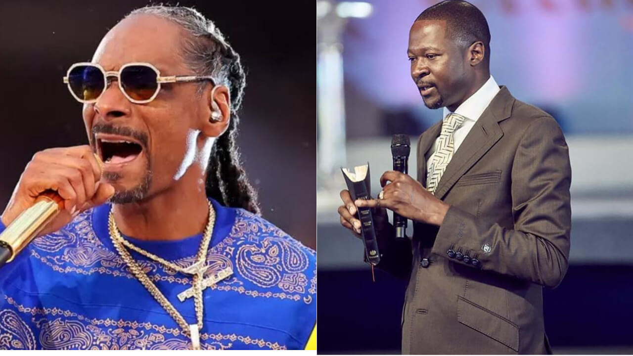 Rapper Snoop Dogg Endorses Zimbabwean Prophet Emmanuel Makandiwa