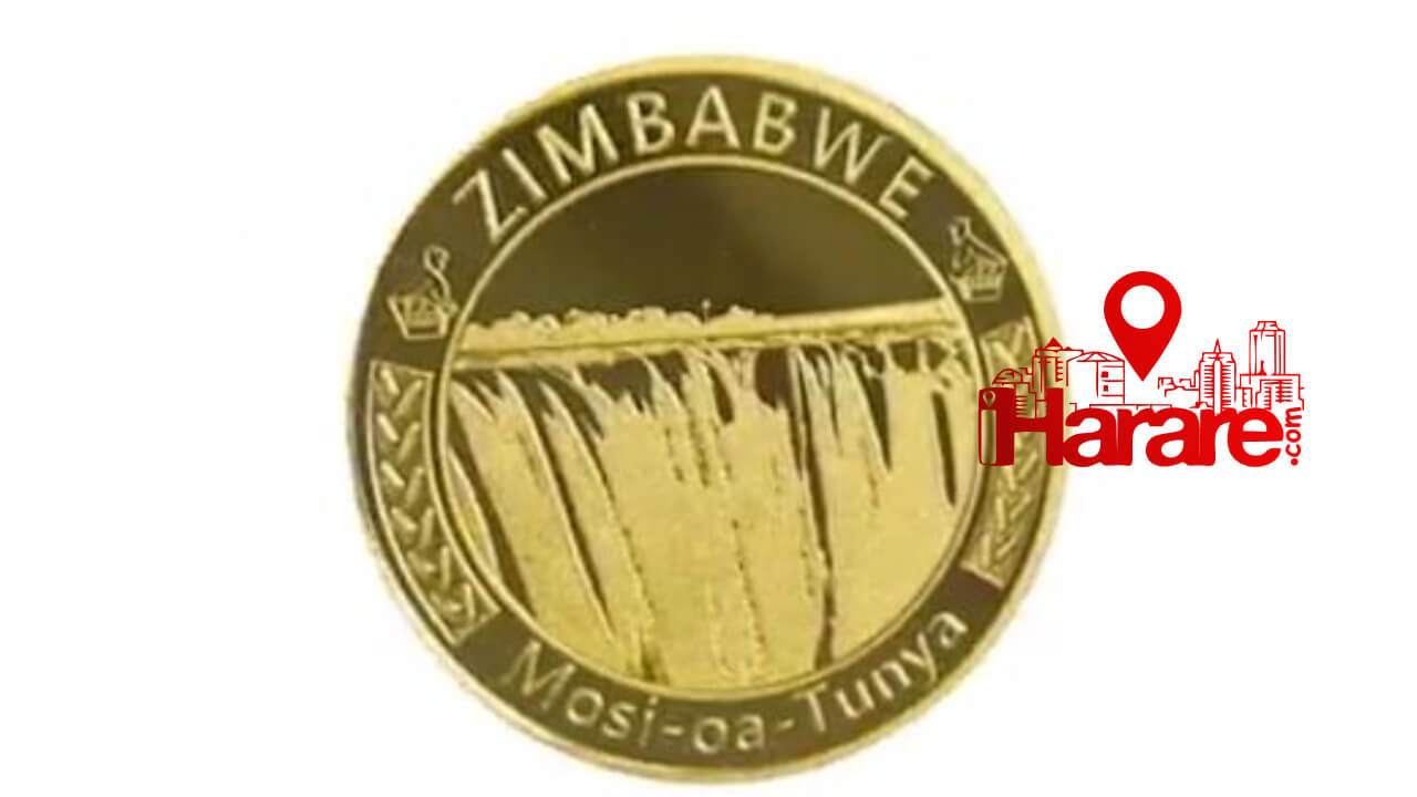 Zimbabwe Gold Coin Pictures