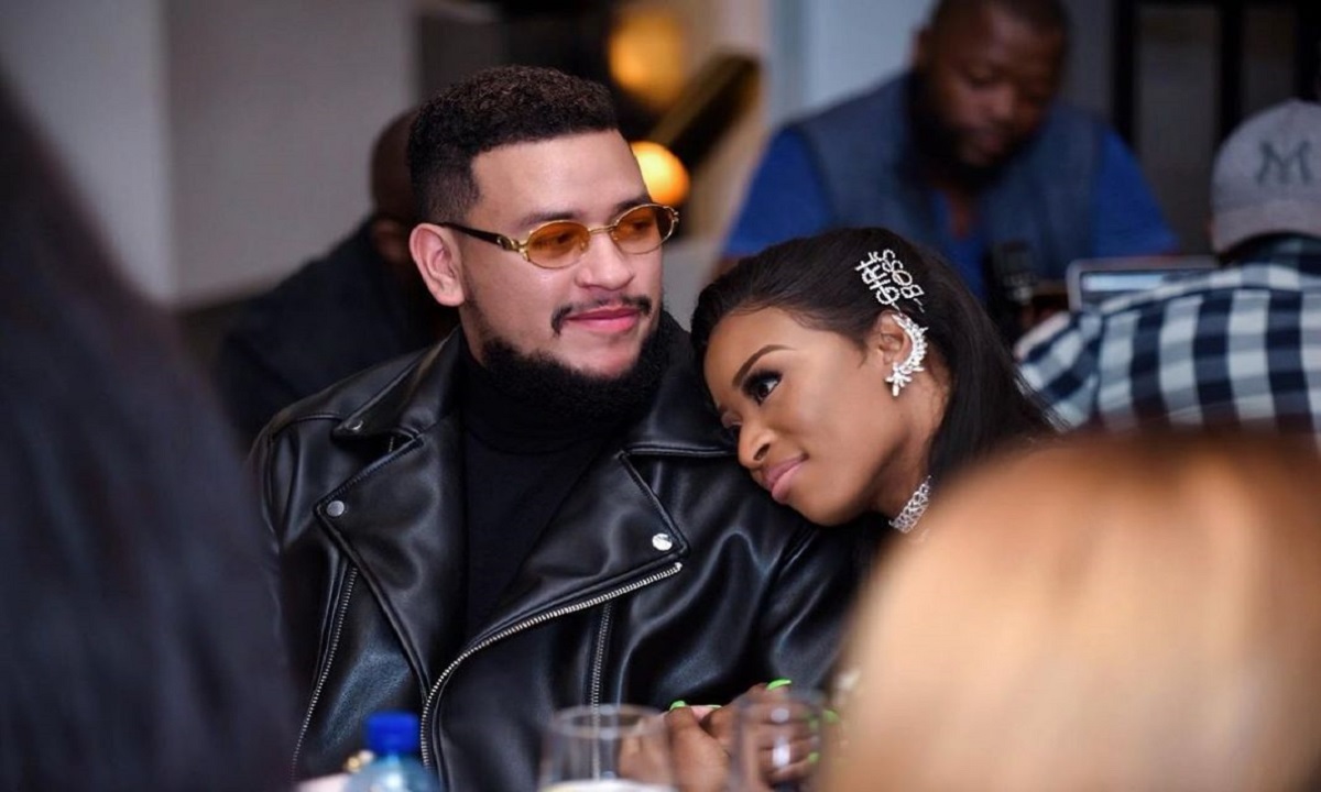 Dj Zinhle is still in love with AKA