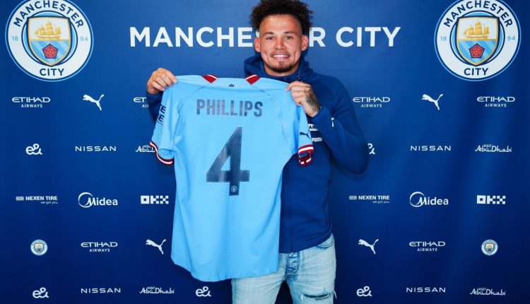 Kalvin Phillips Joins Man City