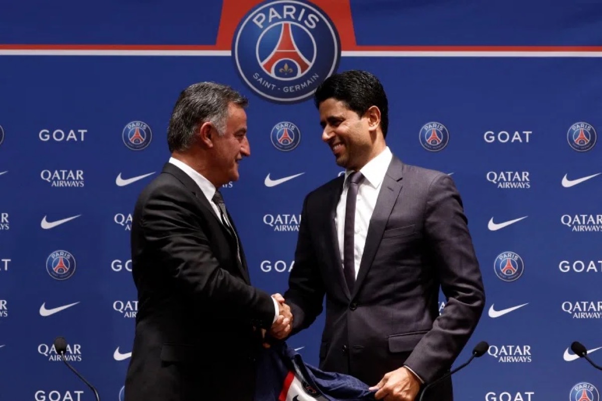 PSG New Coach Unveiled 