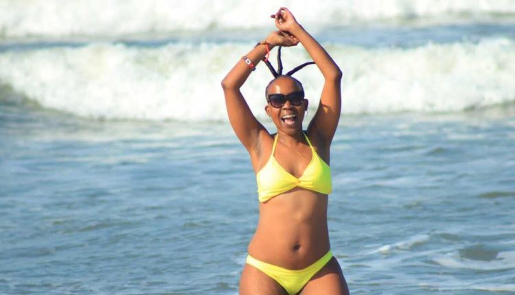 Ntsiki Mazwai's Braless Pictures