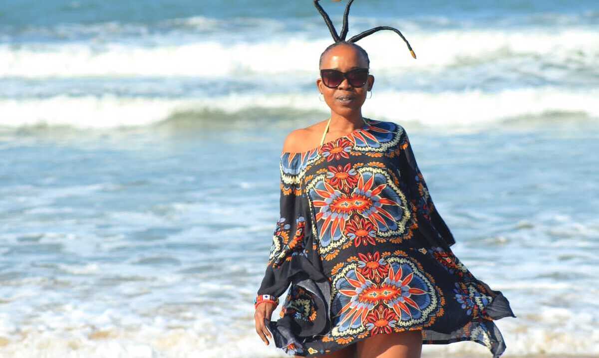 Ntsiki Mazwai's Braless Pictures