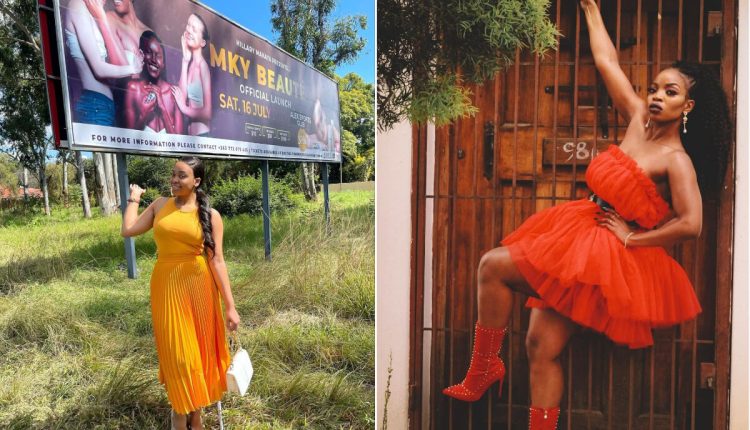 WATCH| South African Singer Zanda Zakuza Endorses Hillary Makaya