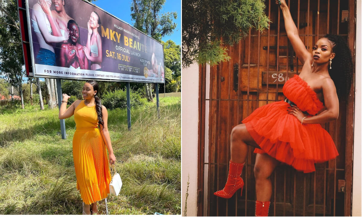 WATCH | South African Singer Zanda Zakuza Endorses Hillary Makaya - iharare.com