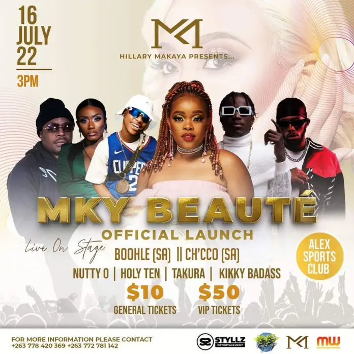 MKY Beaute Official launch