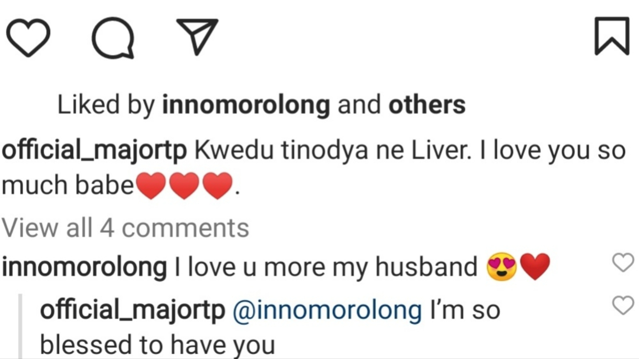 South African Slay Queen Inno Morolong Marries Zimbabwean Prophet?