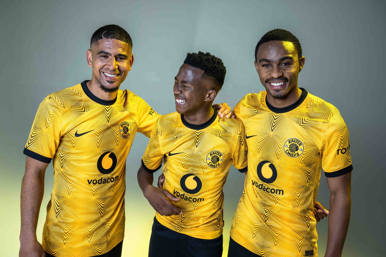 Kaizer Chiefs New Home Jerseys For 2022/2023 