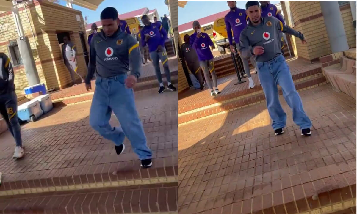 Watch: Keagan Dolly's "Boss Ya Mboka" Style Leaves South Africa In Stitches