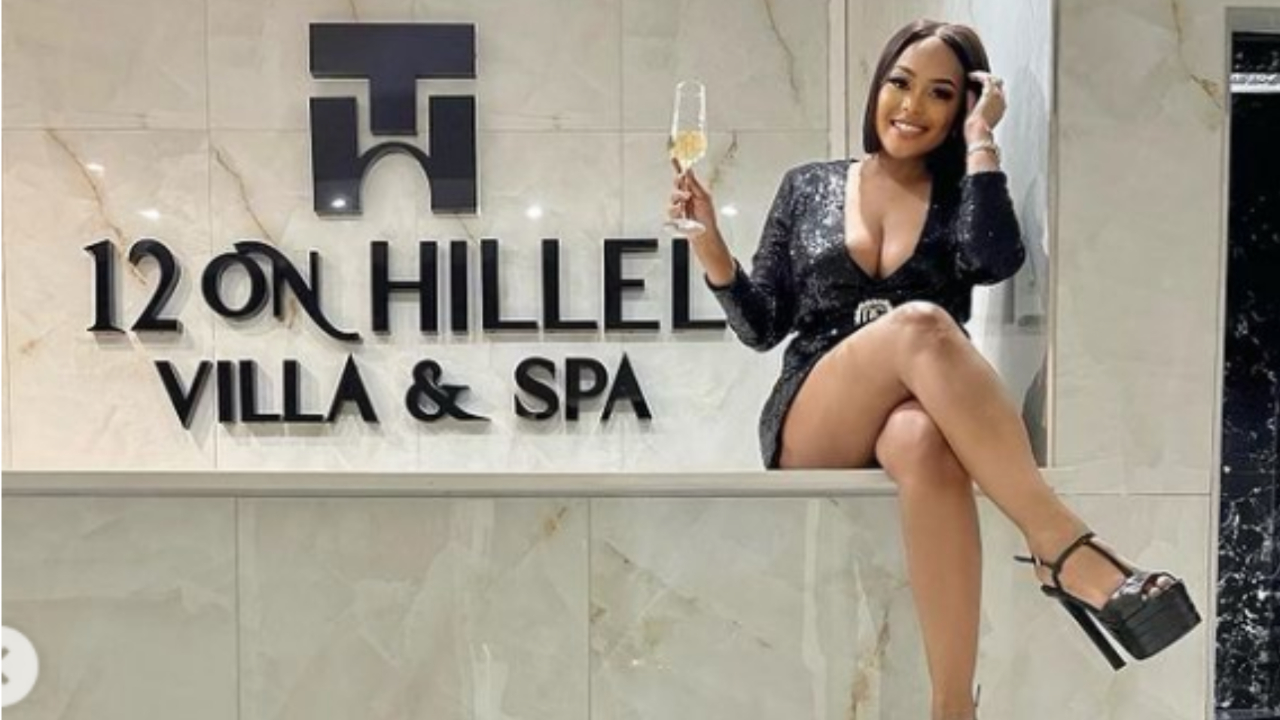 Lerato Kganyago Caught In A Lie? Details Emerge On Valentine’s Day Luxury Boutique Hotel Gift