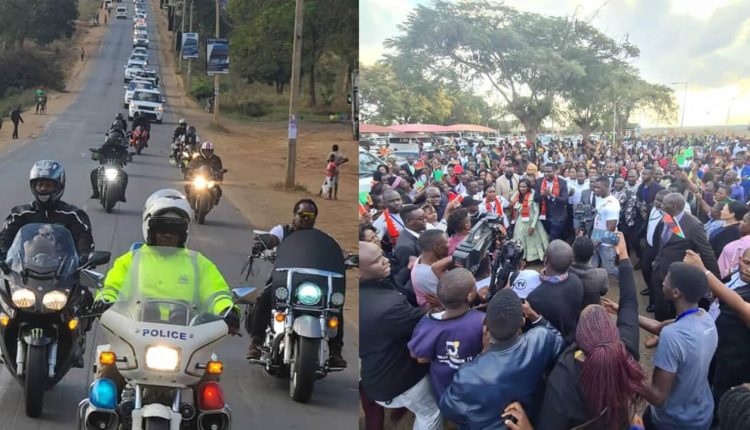 Prophet Walter Magaya Receives Royal Welcome From Malawi Government Ahead Of Crusade