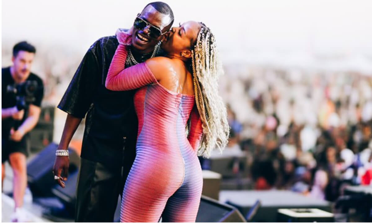 Watch: Musa Keys Flees From Stage As Sultry Female Fan Takes Her Dance Moves A Notch Too Far