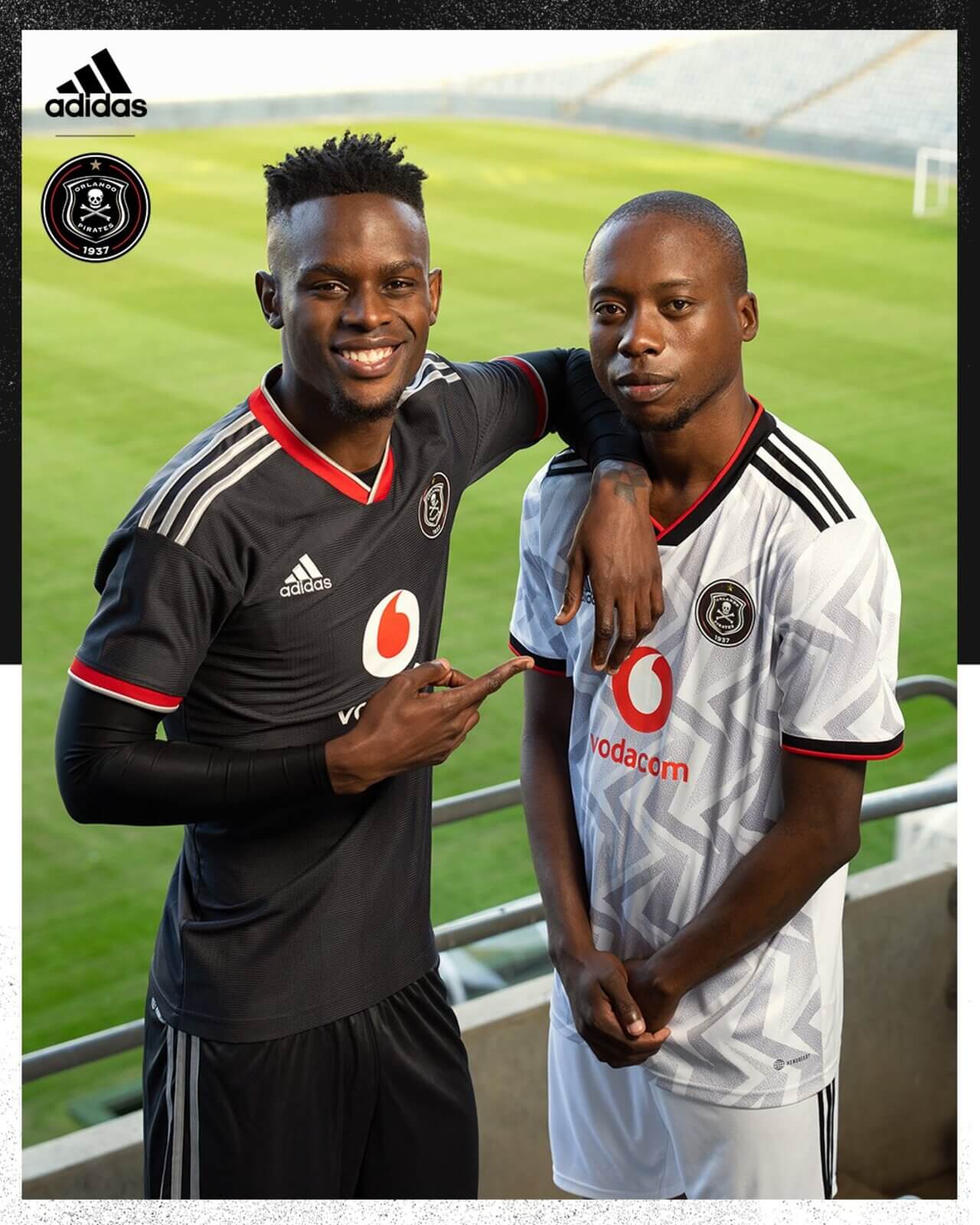 Here Is Orlando Pirates’ New Kit For 2022/2023 Season