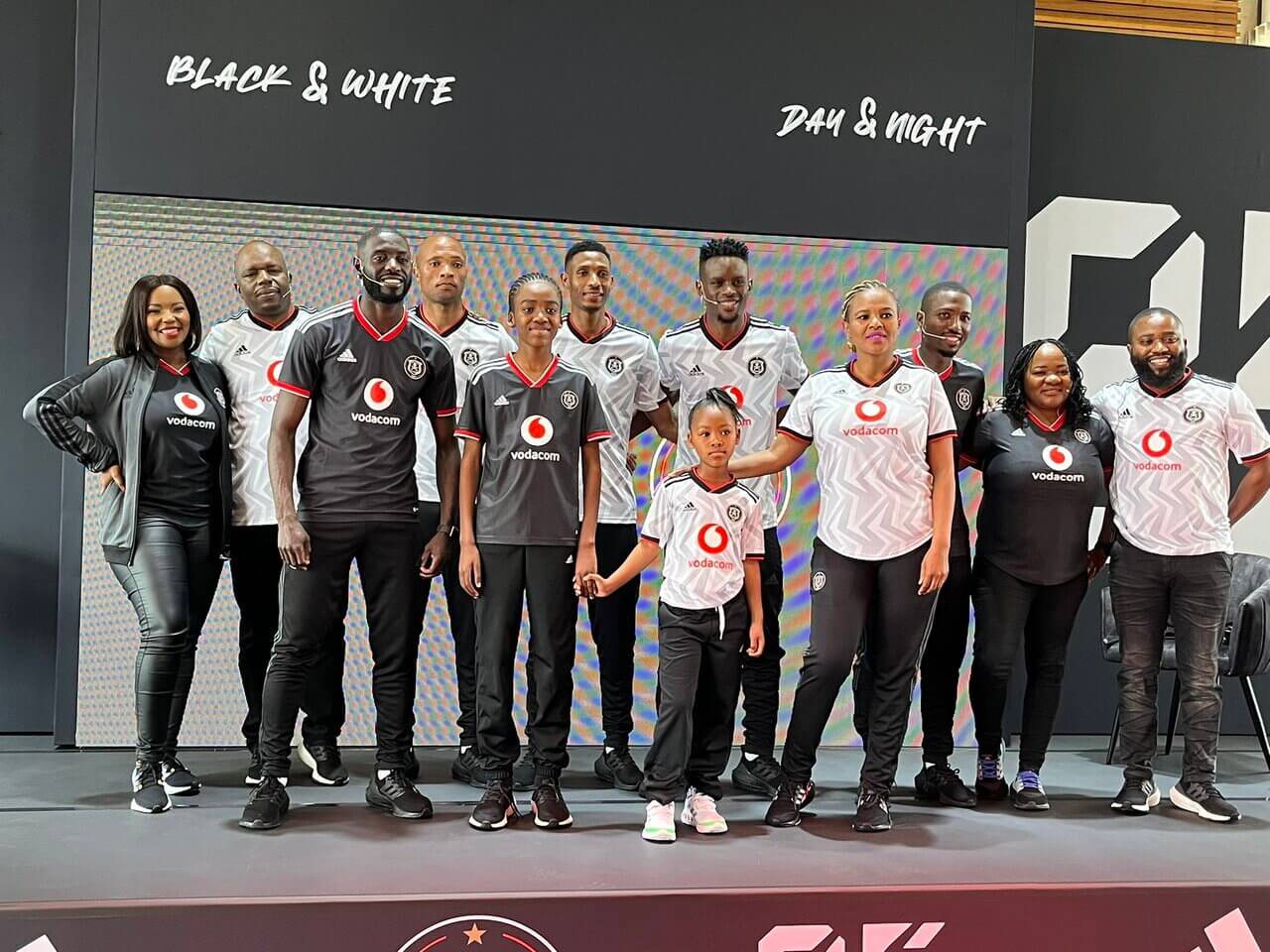 Here Is Orlando Pirates’ New Jersey For 2022/2023 Season