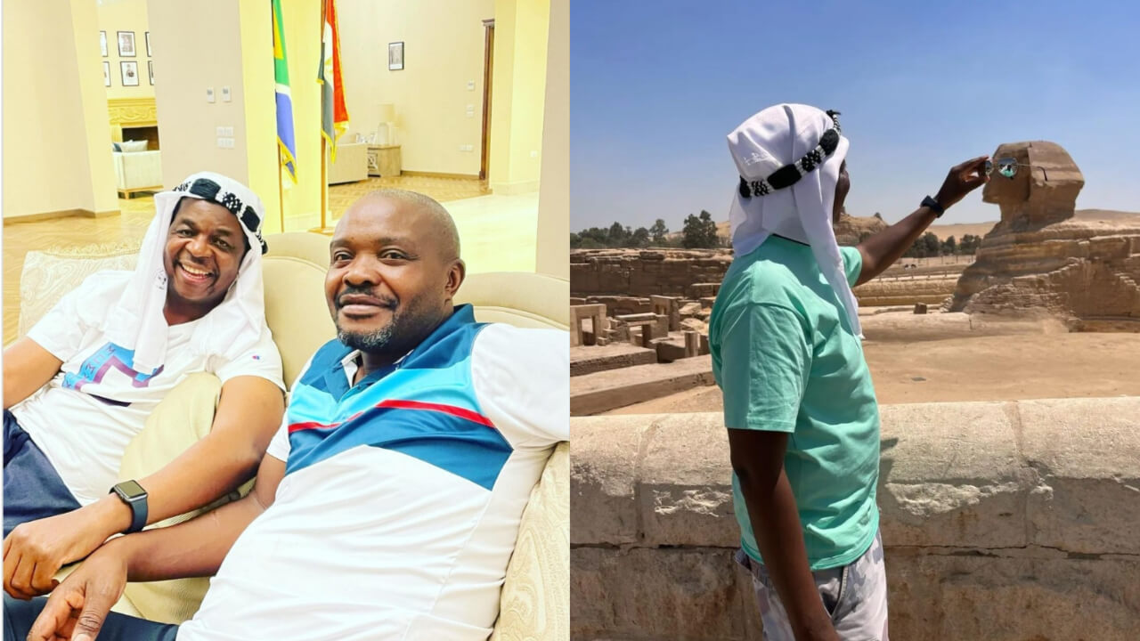 In Pictures: Inside Oskido's Vacation In Egypt