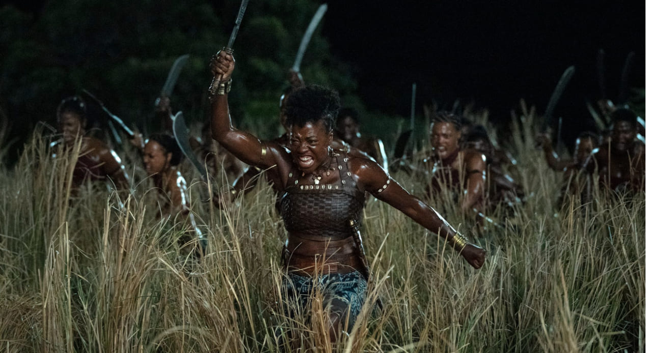 WATCH The Woman King Official Trailer Starring Viola Davis & Thuso Mbedu