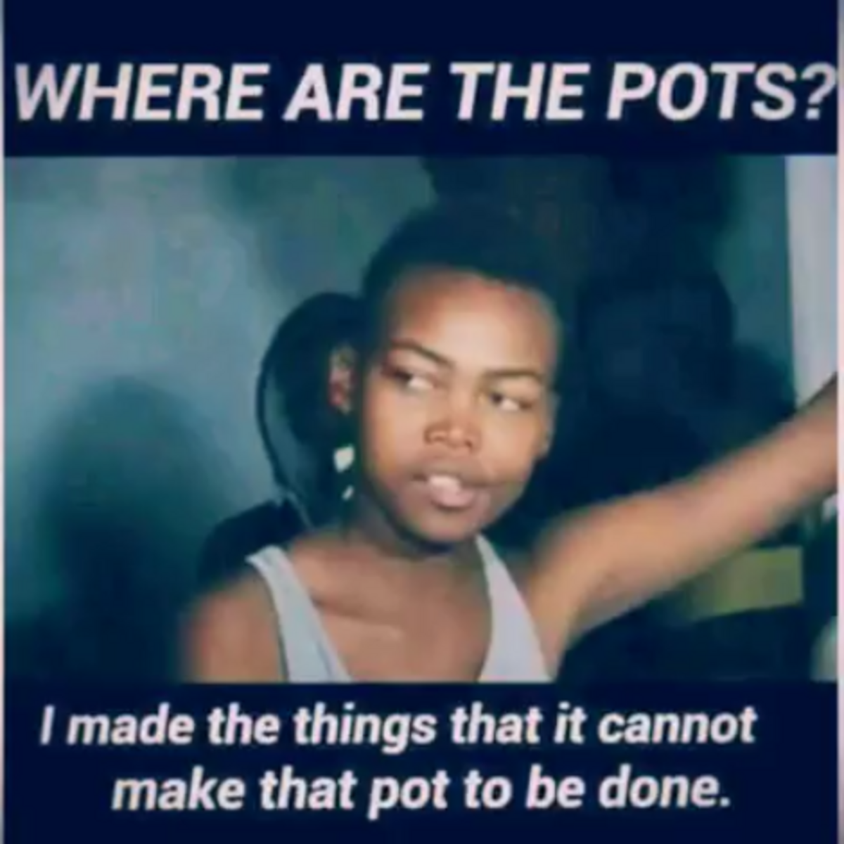 Where Are The Pots