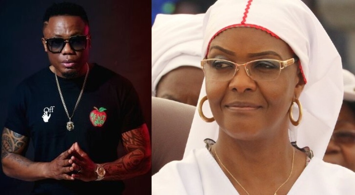 Zimbabweans Name DJ Tira After Former First Lady Grace Mugabe's Maiden Name - Vimarsana News