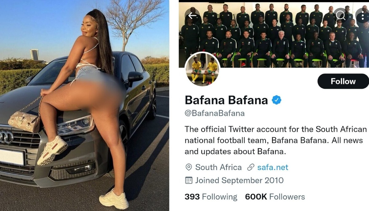 Bafana Bafana Twitter admin