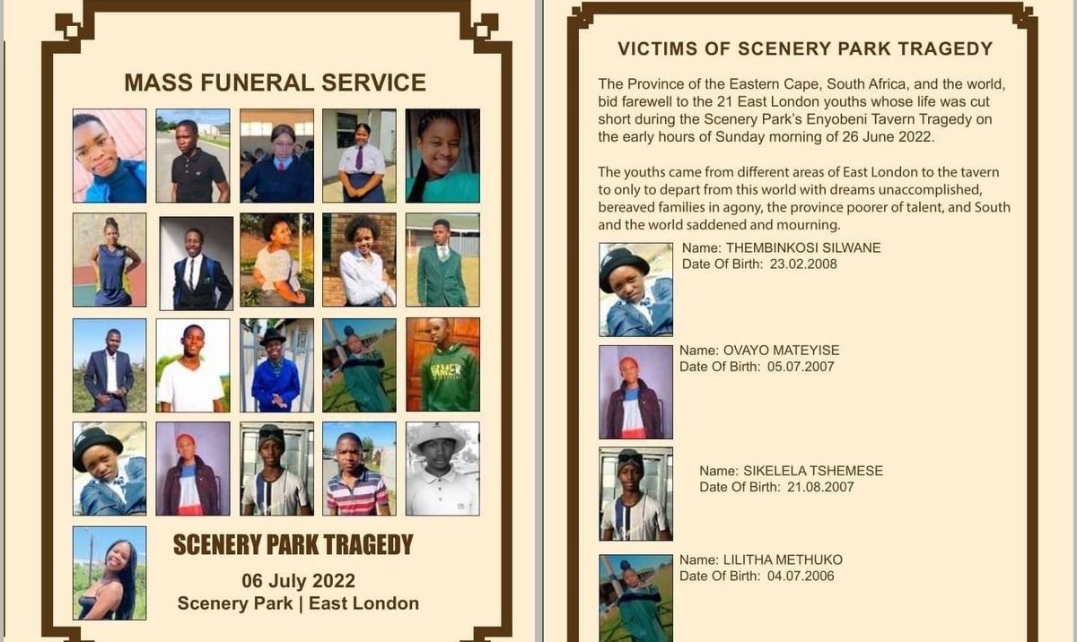 #EnyobeniTavern Disaster Mass Funeral