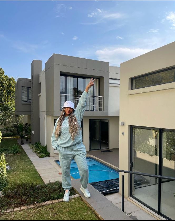 Nadia Nakai Buys Million Rand House In Jorbug Rich Neighbourhood | See Videos Inside
