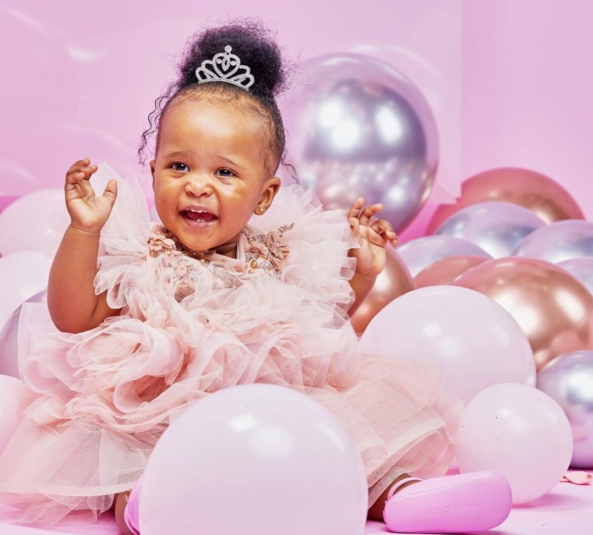 Sithelo Shozi Celebrates Baby Coco's First Birthday - iHarare News