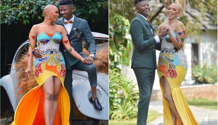 Gomora's Sizwe 'Ayanda Daweti' weds