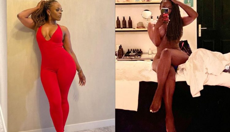 Unathi Nkayi Breaks Internet With Hot Nude Pictures