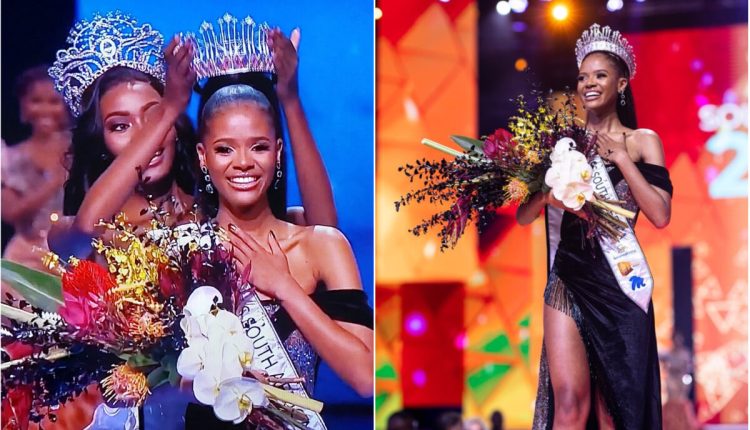 Miss SA 2022 Ndavi Nokeri