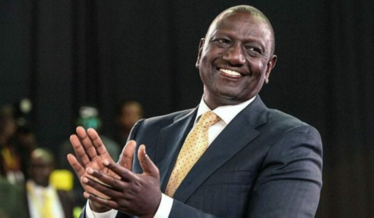BREAKING NEWS William Ruto Becomes Kenya s Fifth President After 2022 