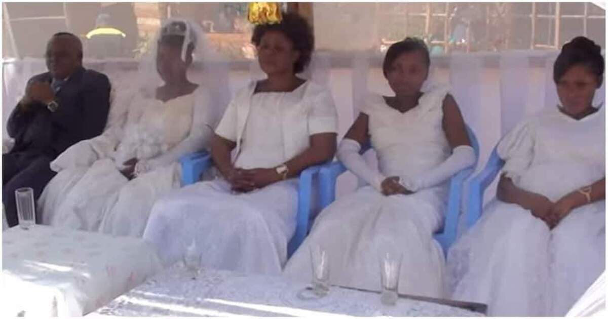 Prophet Marries Four Women