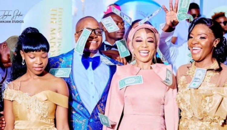 Zim Socialite Mai TT Responds To Husband's R4.5m Lawsuit Months After Hiring Kelly Khumalo For "Fairytale" Wedding