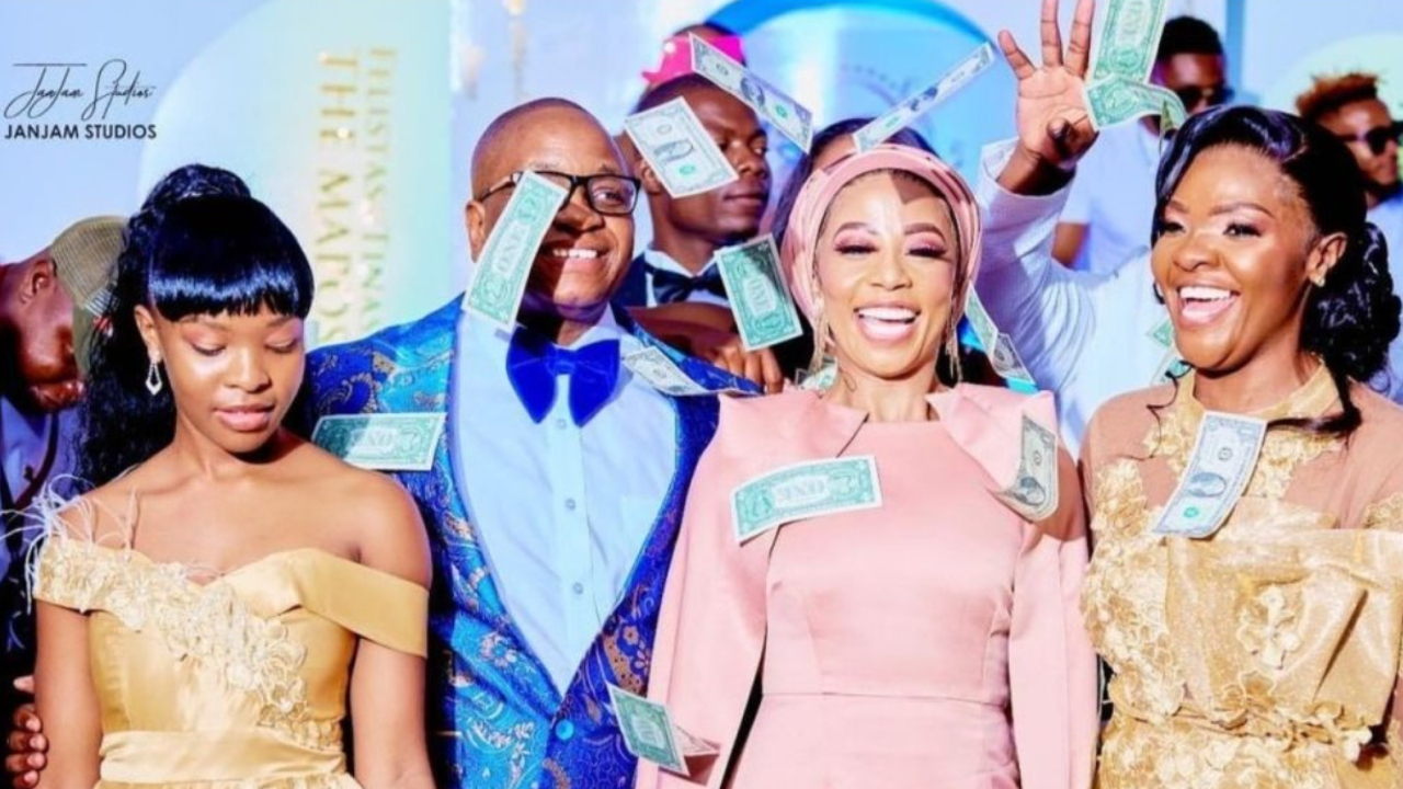 Zimbabwean Socialite Who Hired Kelly Khumalo For Wedding Questions Legitimacy Of Marriage Certificate 