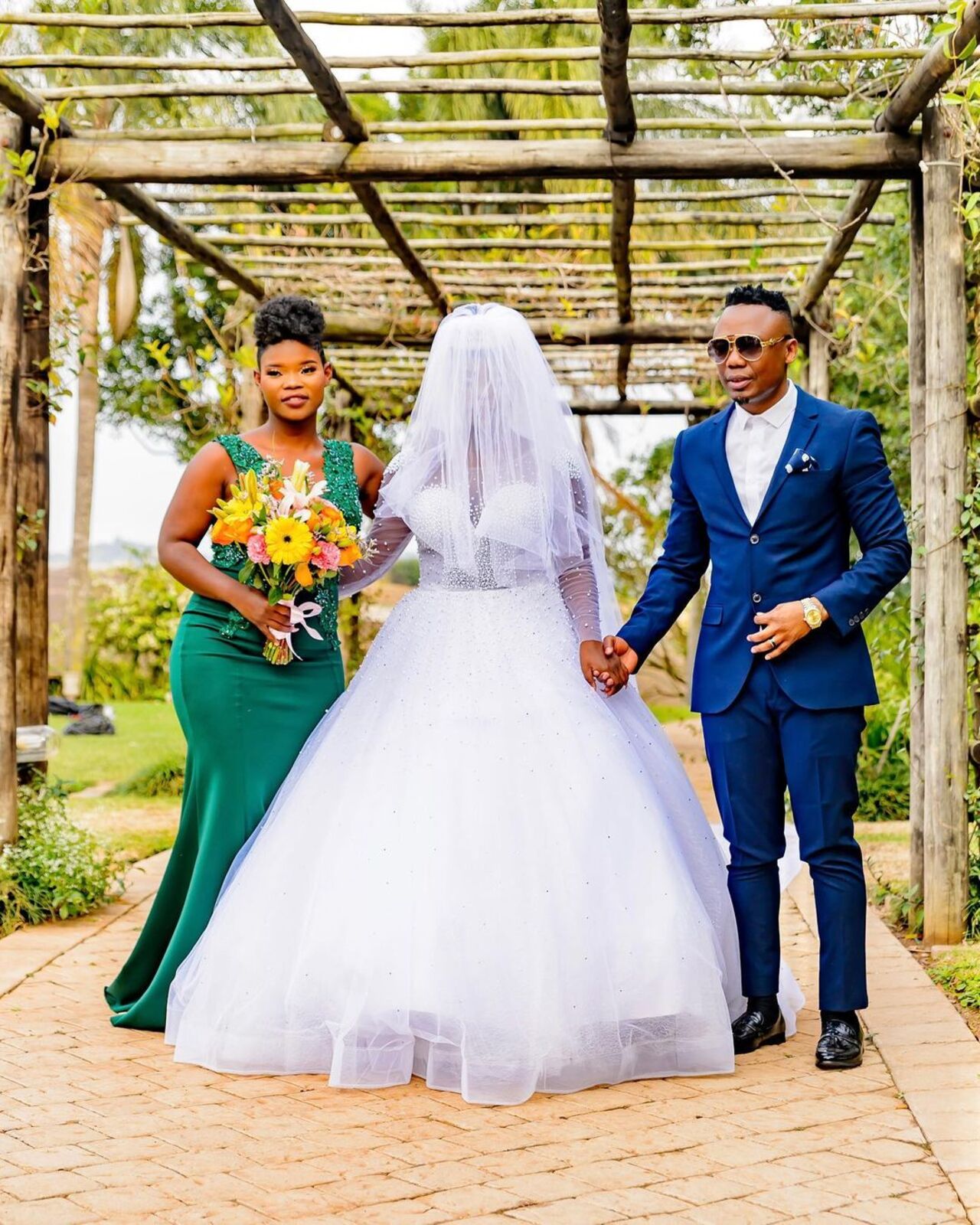  Qwabe Twins Get Married In Classy Wedding Ceremony?