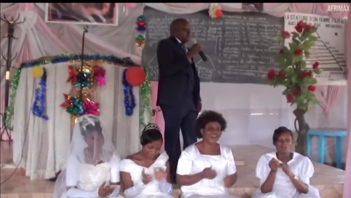 Prophet Marries Four Women