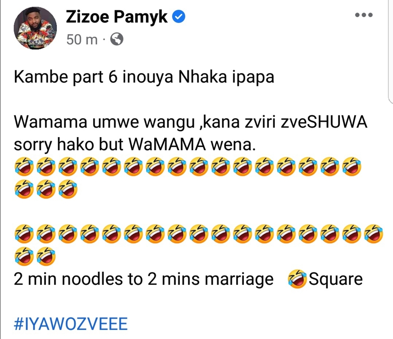Mai TT’s Ex-Lover Zizoe Pamyk Mocks Her Marriage Troubles 