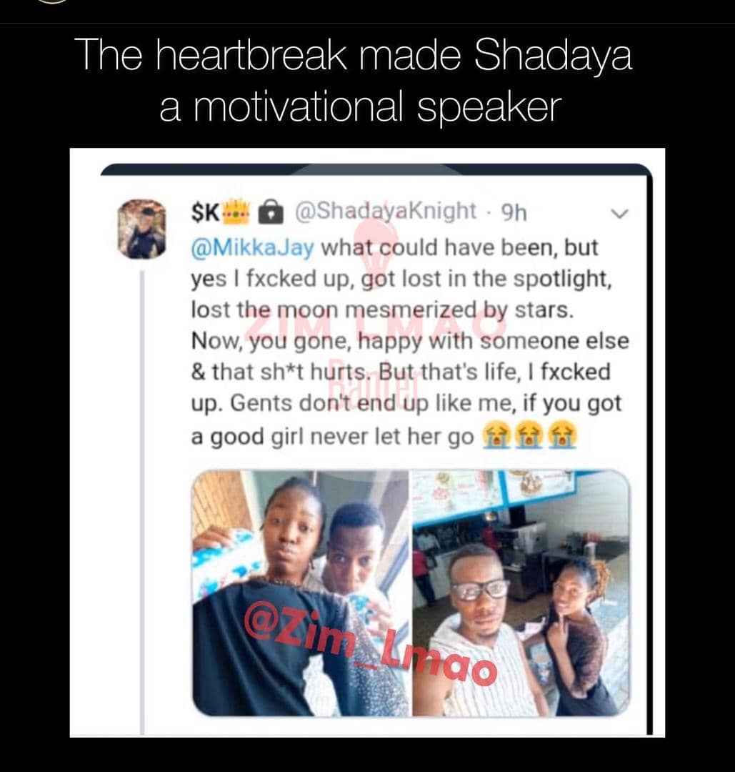 Heartbreak Shadaya