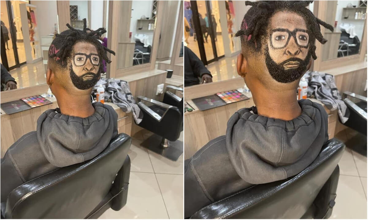 In Pictures Super Honors Dj Sbu: South Africans Wowed By Barbers Artistry Skills