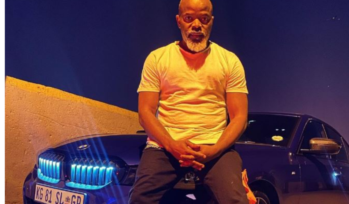 Former Generations Actor Shows Off New R1 Million Beast, Leaves Mzansi Stunned With Pimped Whip